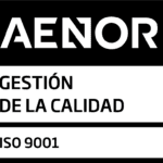 Logo AENOR 9001