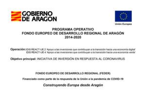Programa de Ayudas a la Industria y a la PYME de Aragón