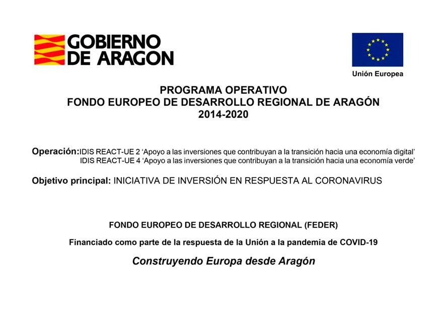Programme d'aide à l'industrie et aux PME en Aragon