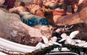 Productos MYTA en la restauración de murales de Goya en la basílica del Pilar